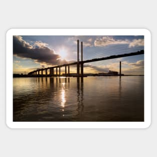 Dartford Crossing 1 Sticker